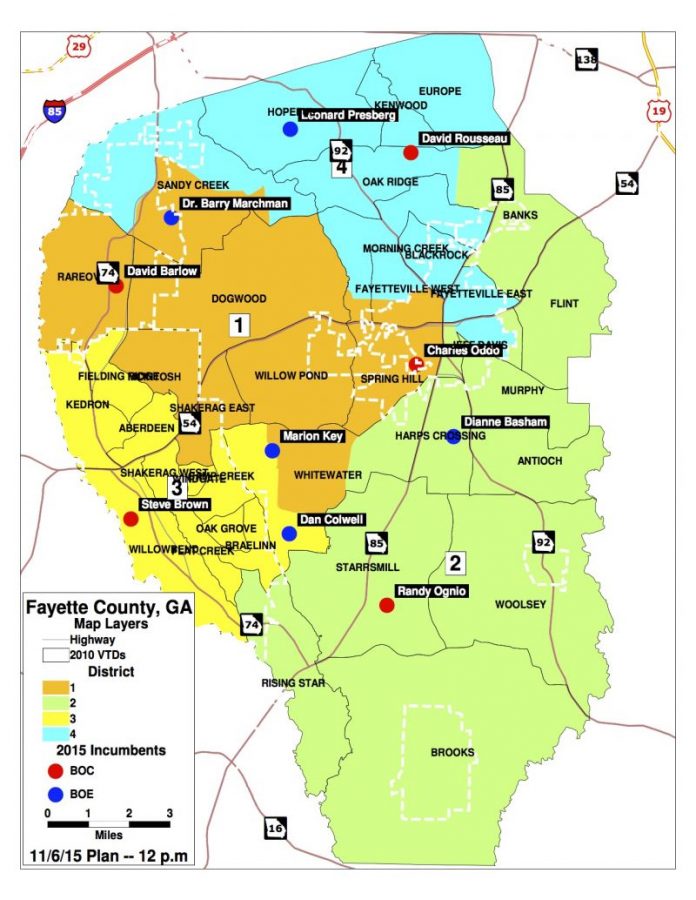 Fayette School Board And County Commission Vote To Settle District 